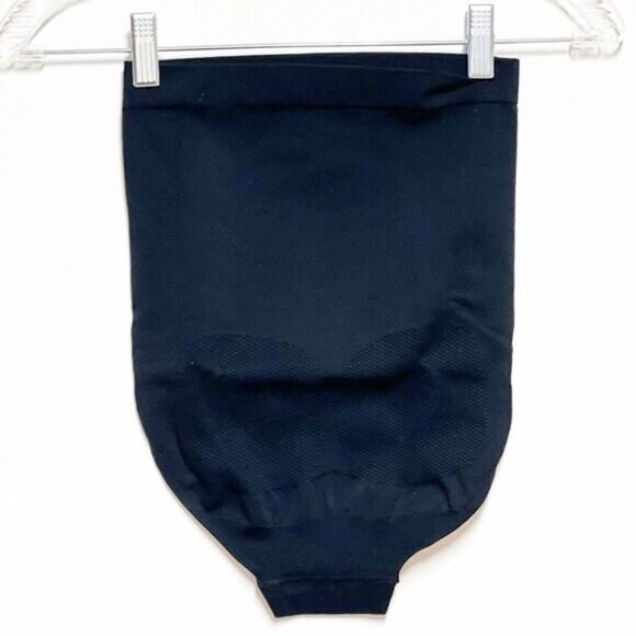 NWT IBICI Shapewear High Waisted Black Briefs Sz L Made in Italy - Picture 3 of 4